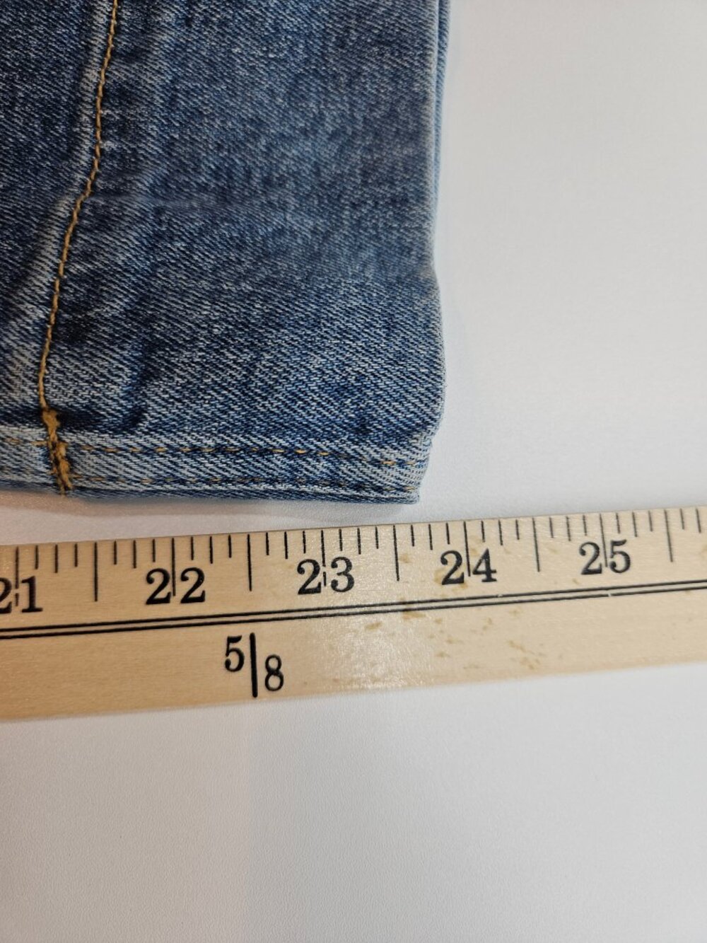 Anthro Pilcro The Skipper Crop Wide Leg Jeans Medium Wash Women's 26 High Rise - Picture 15 of 15